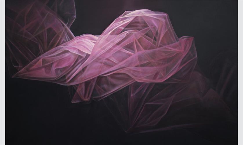 Reverie, oil painting by Jessica Mia Vito