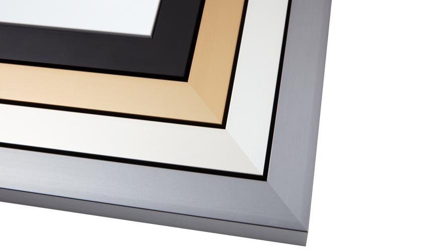 Metal Frames: The Backbone of Custom Framing