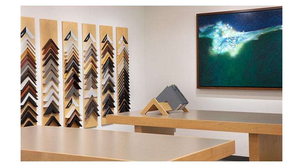 American Frame Showroom Update: We’ve Reopened!