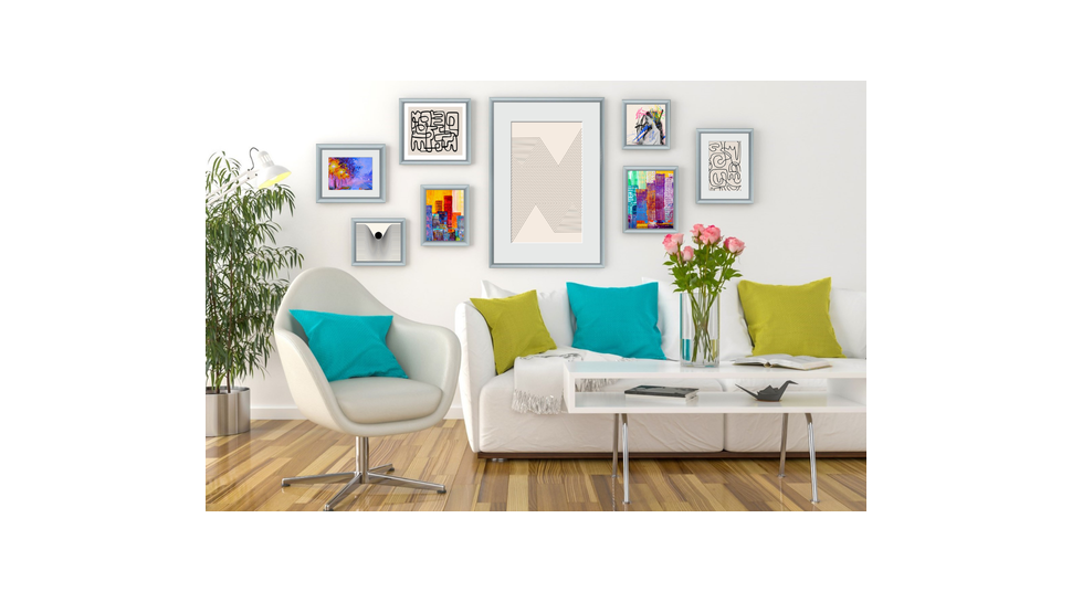 Your “great wall”: How to create a gallery wall