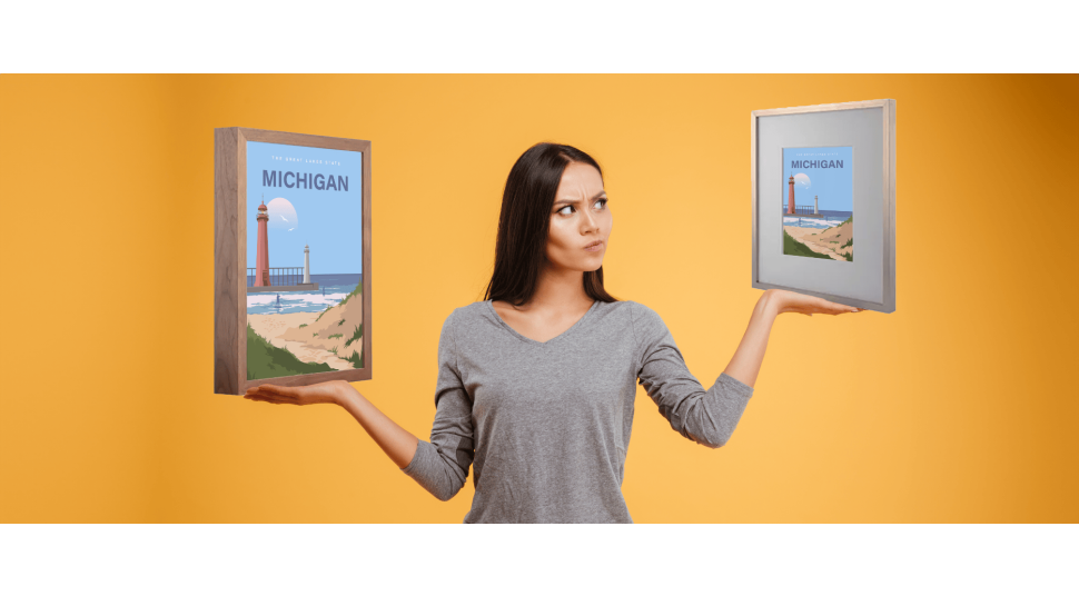 10 Tips for Choosing the Right Frame: Enhance Your Art with Thoughtful Framing 