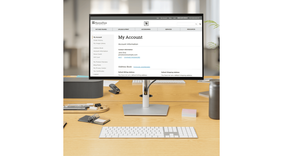 The Benefits of Creating an American Frame Account