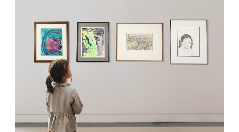 Framing Children's Art