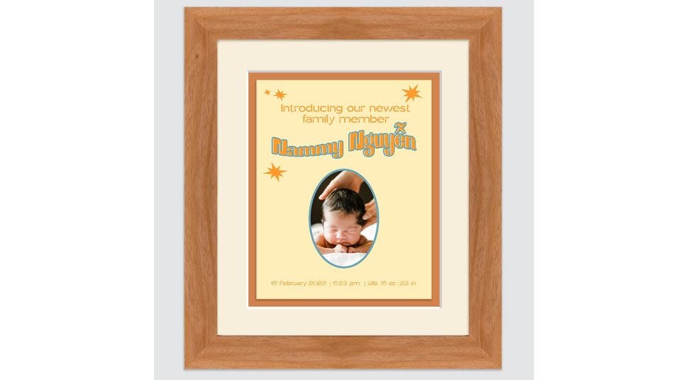 4 of the Most Meaningful Framed Gift Ideas for New Parents 