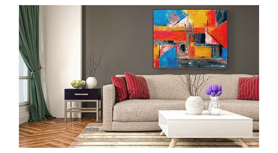 How to Choose a Frame for a Stretched Canvas