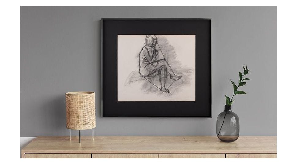 Top Tips for Framing Pastel or Charcoal Works of Art