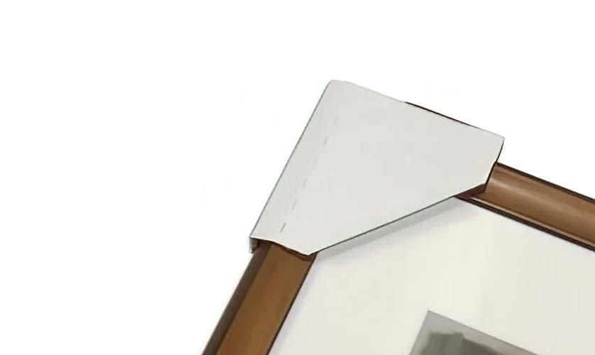 Corrugated Corner Protectors: Ship Your Art Safely