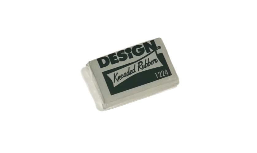 Kneaded rubber mat board eraser