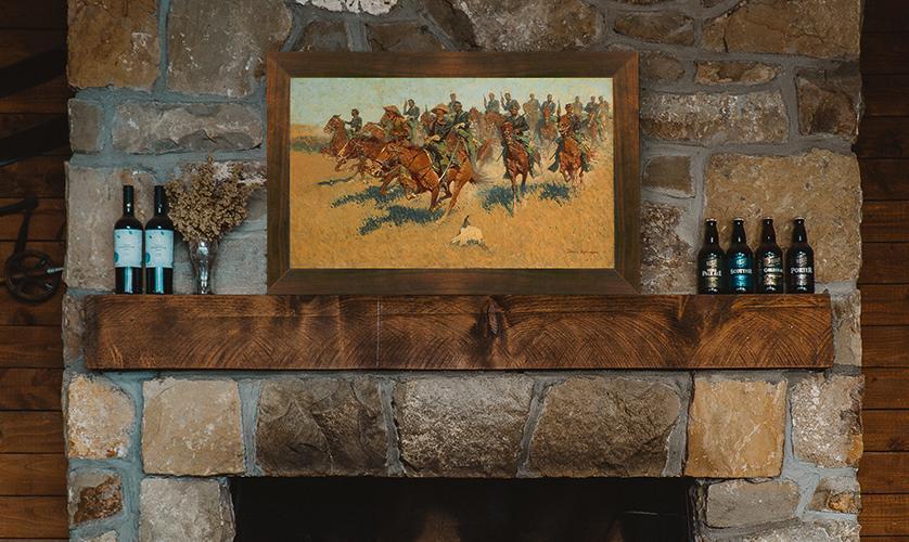 How to Frame Paintings in Your Home