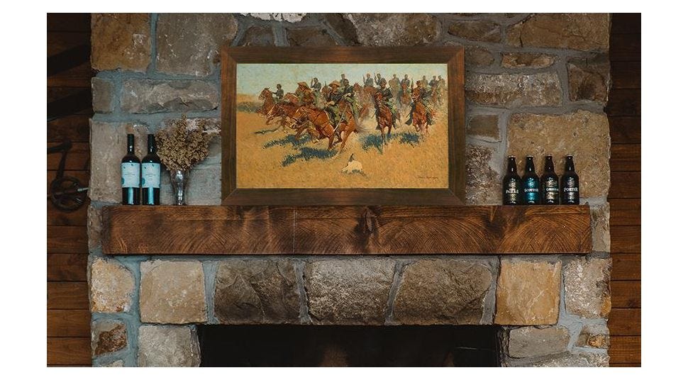 How to Frame Paintings in Your Home
