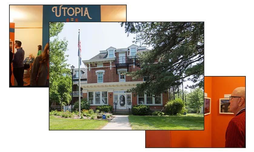 Wood County Museum in Bowling Green, Ohio