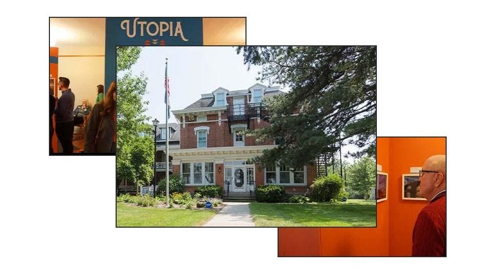 Wood County Museum in Bowling Green, Ohio