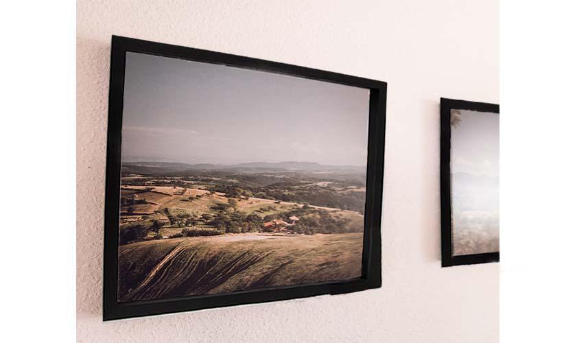How to Choose a Frame for a Stretched Canvas