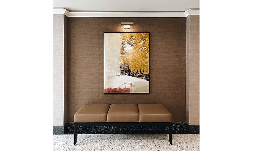 How to Frame a Canvas with a Canvas Float Frame