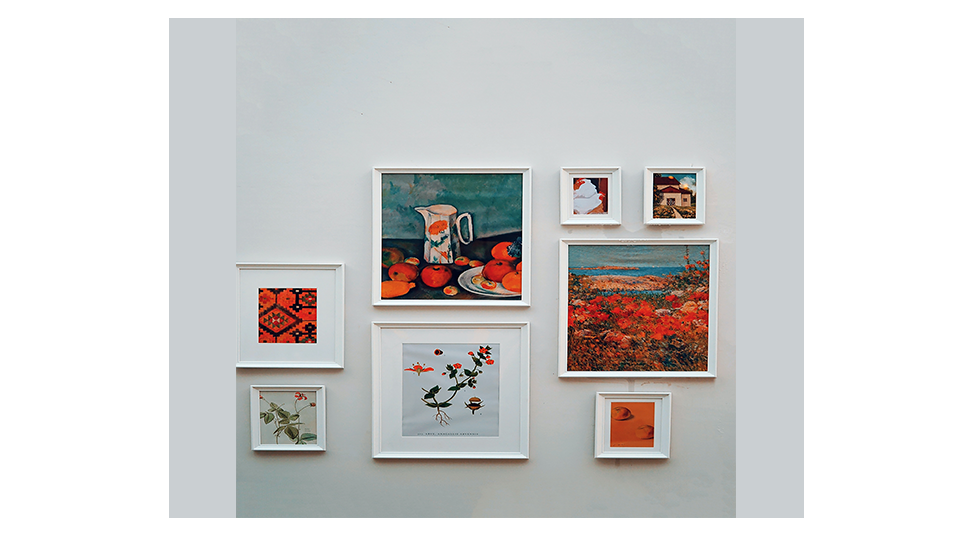 Your “great wall”: How to create a gallery wall