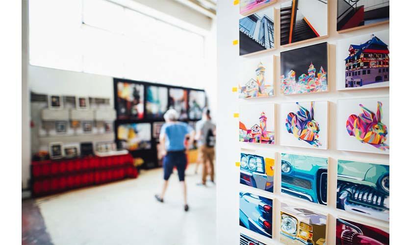 Determine which art show and fairs will be best to display your art or photography