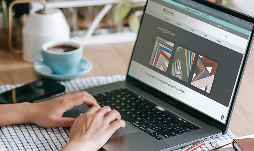 6 Steps to Find Premium Custom Frames Online
