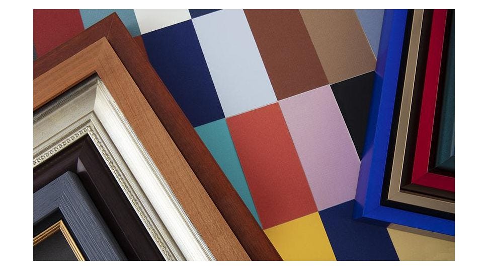 Custom Framing and Matting 101