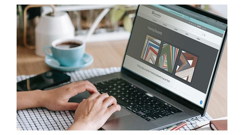 6 Steps to Find Premium Custom Frames Online