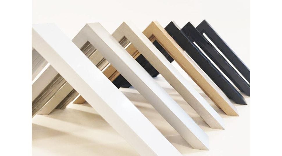 Profile 93: Contemporary, Minimal, Metal Frames