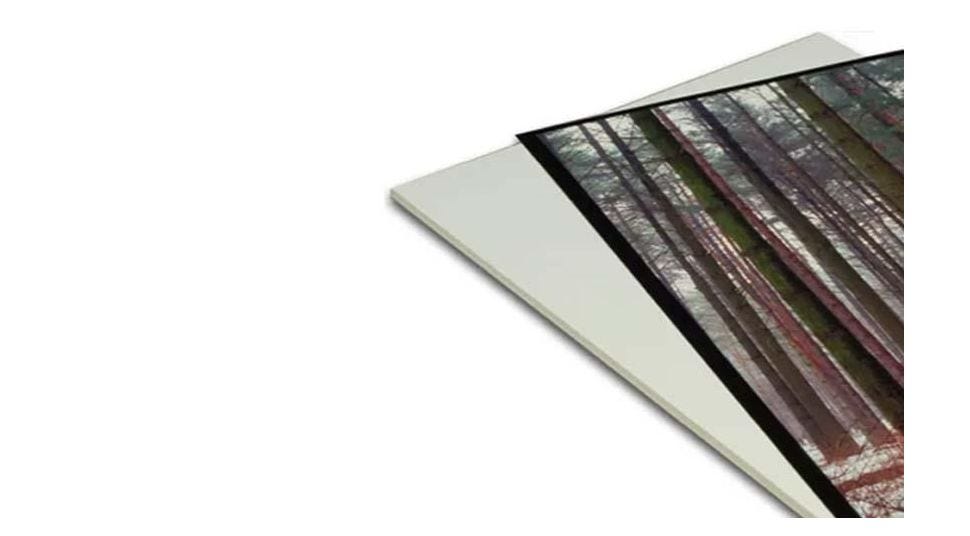 Mounting board: For the life of your art
