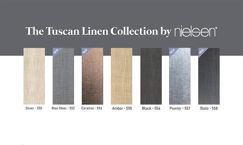 Fresh Shades & Style: Introducing New Finishes for Nielsen 93 Frames 