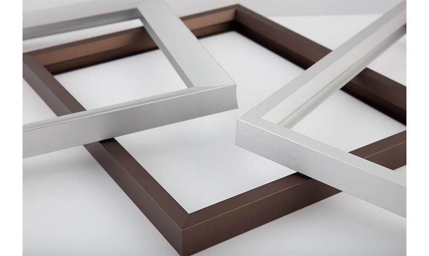 Nielsen metal picture frames for framing photography