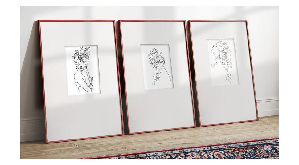 Elevate Your Space with Custom Art Framing: Introducing Red as a Neutral