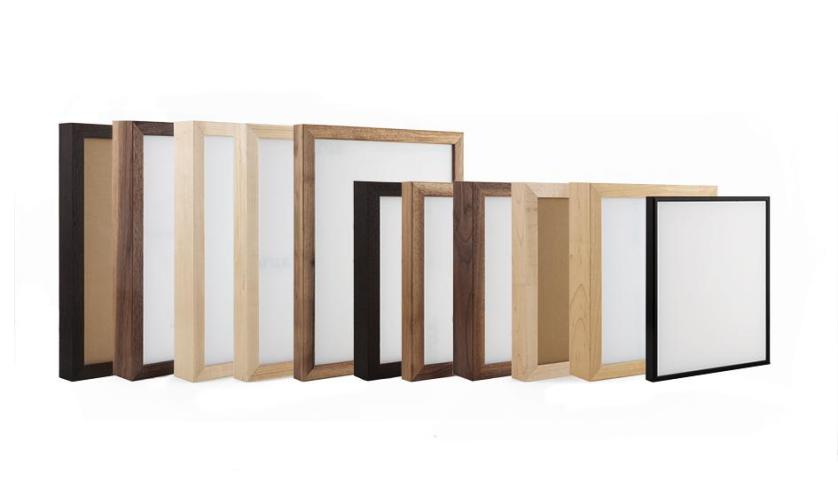 Ready-To-Ship 8x10 and 11x14 picture frame kits