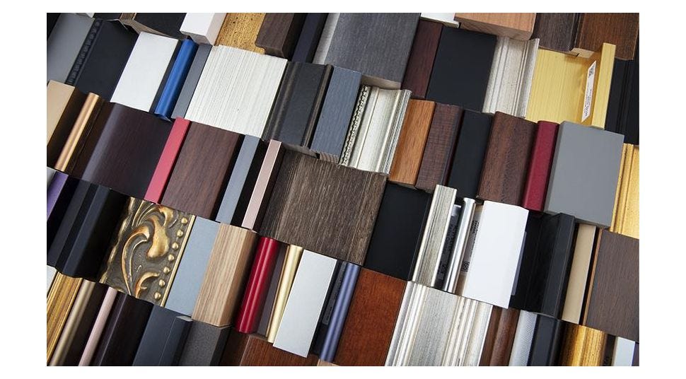 5 Custom Framing Secrets that Save Artists Time & Money