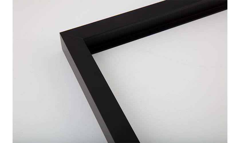 The advantages and limitations of metal and wood picture frames.