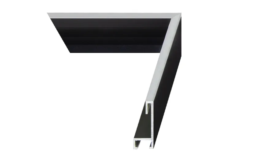 The Minimalist Metal Frame with Plenty of Presence