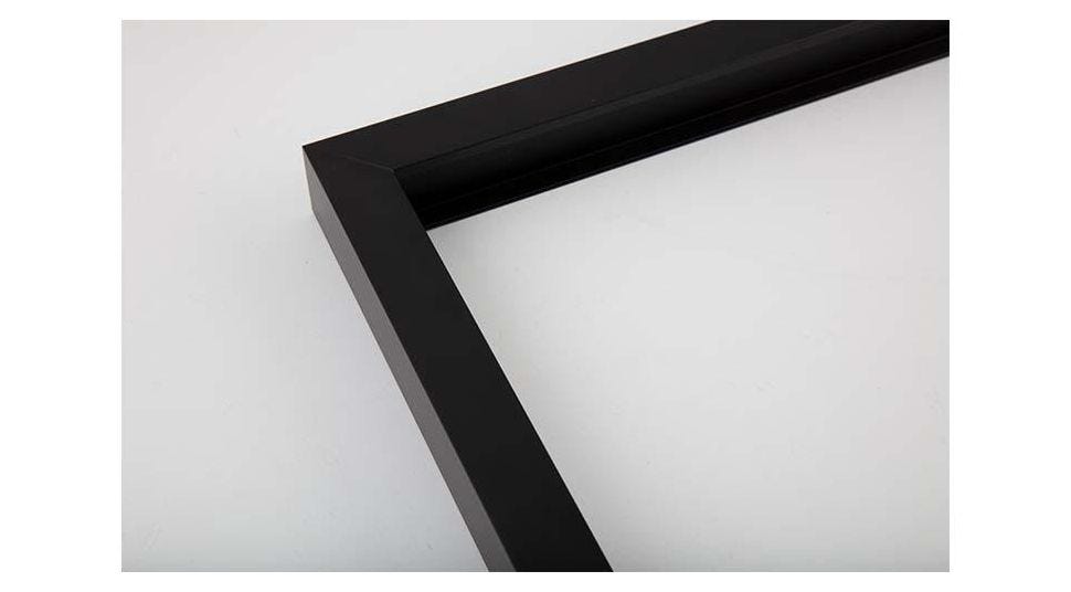 The advantages and limitations of metal and wood picture frames.