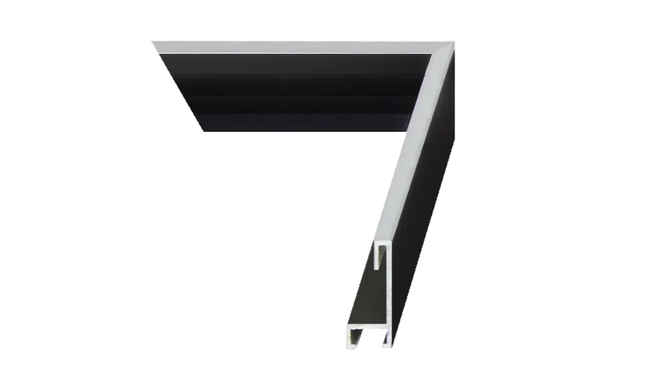 The Minimalist Metal Frame with Plenty of Presence