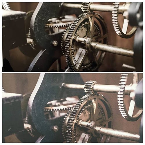 DIfference in monitor display quality DIfference in monitor display quality