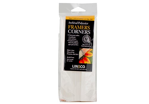 Archival Polyester Framers Corners Archival Polyester Framers Corners