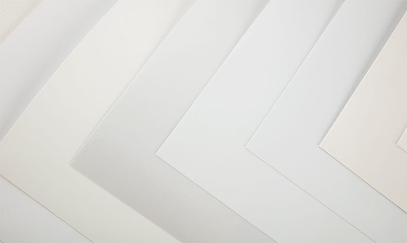 Neutral mat boards in a variety of tones and thicknesses. Neutral mat boards in a variety of tones and thicknesses.