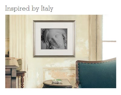 Inspired by Italy Curators' Choice Inspired by Italy Curators' Choice