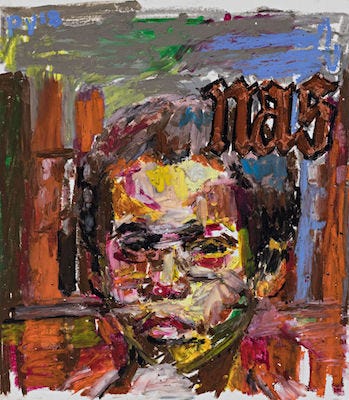 A portrait of a young boy by Paul Verdell A portrait of a young boy by Paul Verdell