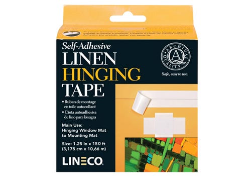Self-Adhesive Linen Hinging Tape Self-Adhesive Linen Hinging Tape