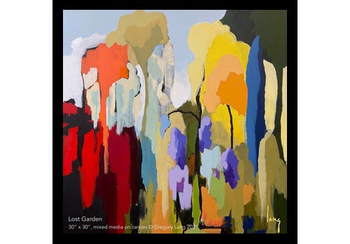 Lost Garden by Gregory Lang