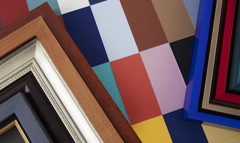 American Frame carries a wide variety of frames and framing options to suit a large span of budgets. American Frame carries a wide variety of frames and framing options to suit a large span of budgets.