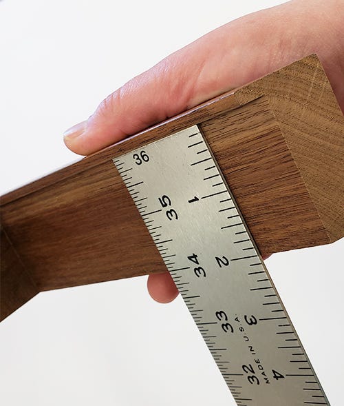 The rabbet depth of your canvas frame should be greater than the depth of your stretcher bars The rabbet depth of your canvas frame should be greater than the depth of your stretcher bars