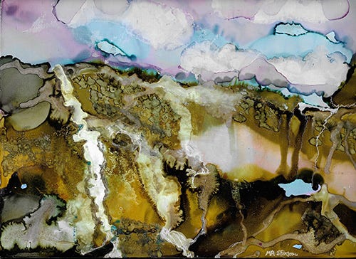 Dreamscape by Melanie Stinson Dreamscape by Melanie Stinson