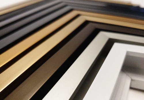Nielsen Profile 93 Metal Picture Frame Collection Nielsen Profile 93 Metal Picture Frame Collection