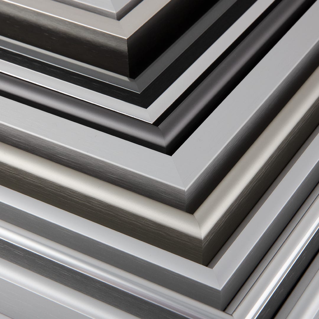 Custom metal picture frame from Nielsen provide a sleek aesthetic for your photography Custom metal picture frame from Nielsen provide a sleek aesthetic for your photography