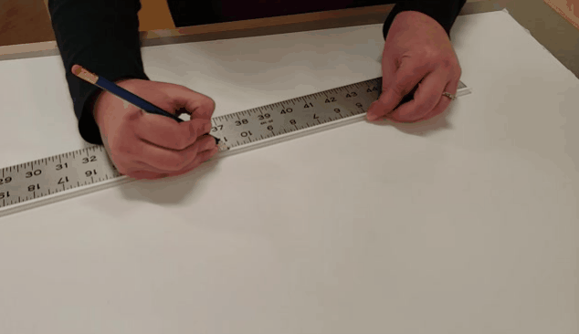 A gif of cutting spacers with pliers A gif of cutting spacers with pliers