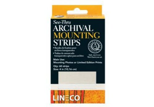 See Thru Archival Mounting Strips See Thru Archival Mounting Strips
