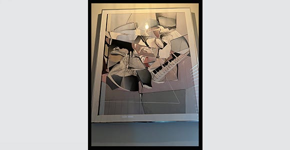 'Lennon’ by Tom Hilty, former Director of Art at Bowling Green State University 'Lennon’ by Tom Hilty, former Director of Art at Bowling Green State University