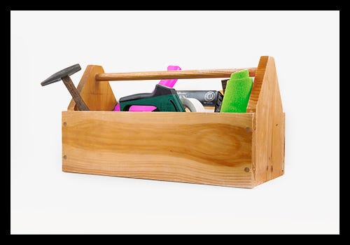A well stocked toolbox will save you time and money by DIY framing your art and photography.